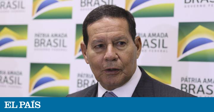 “Com certeza existem conexões”, diz Mourão sobre militar preso com drogas