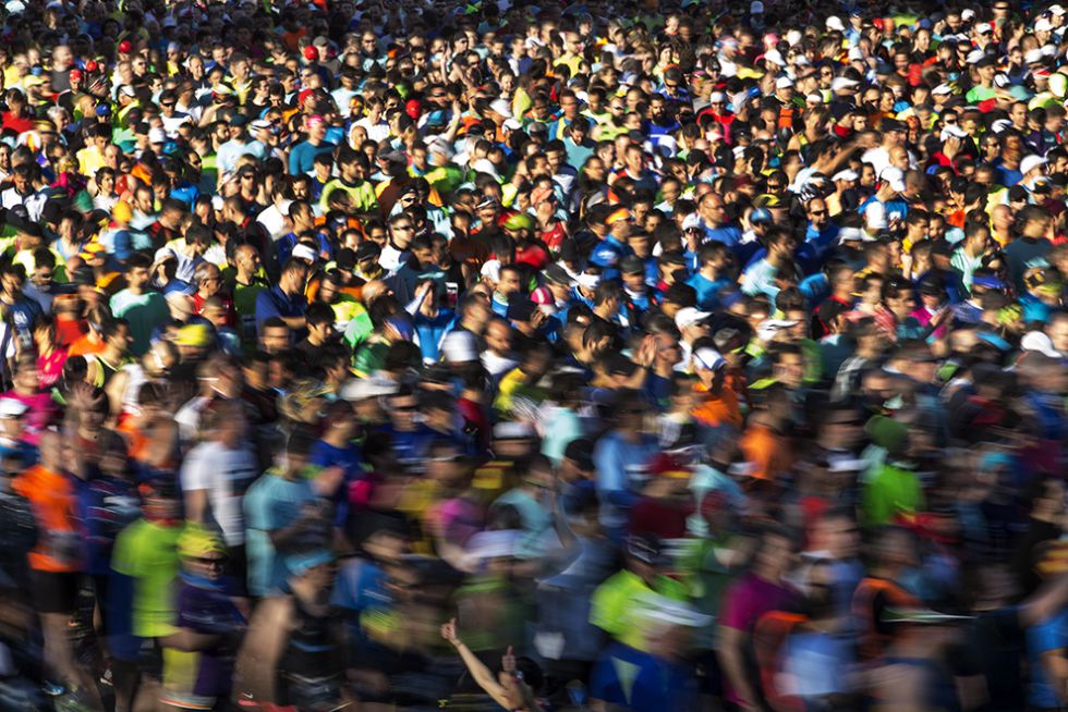 Fotos: Mas de 15.000 en el Maratón Fotografía EL