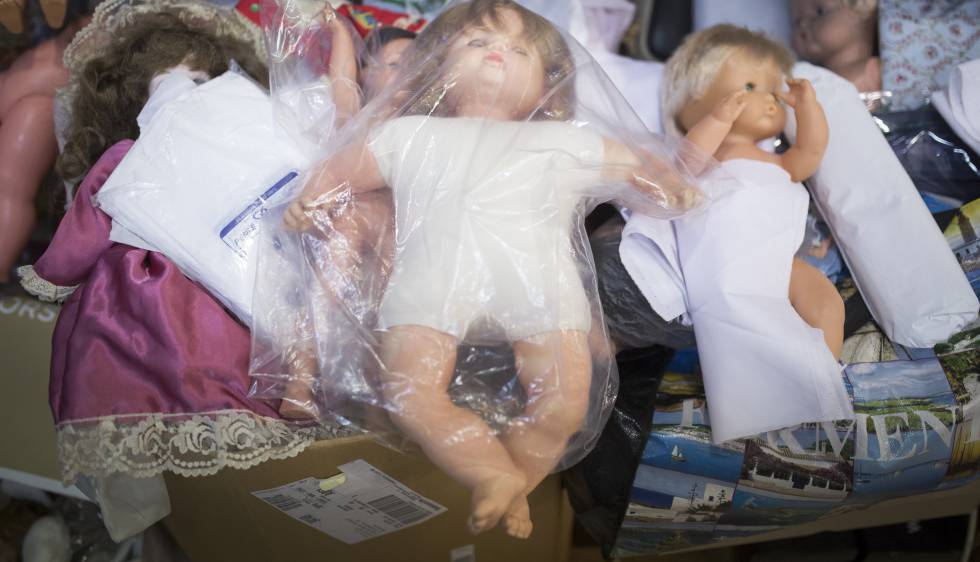 muñecas españolas años 70