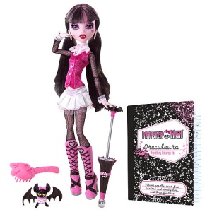 todos los juguetes de monster high