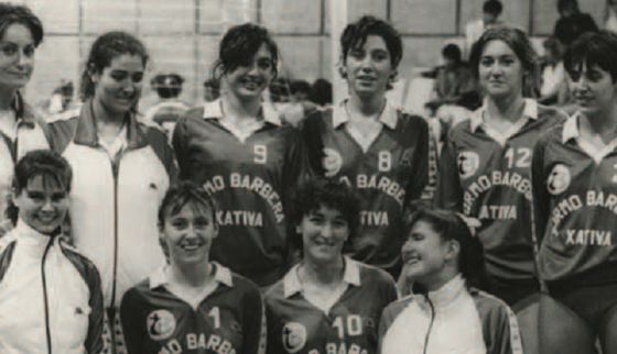 Jugadoras de voley peruano 1982
