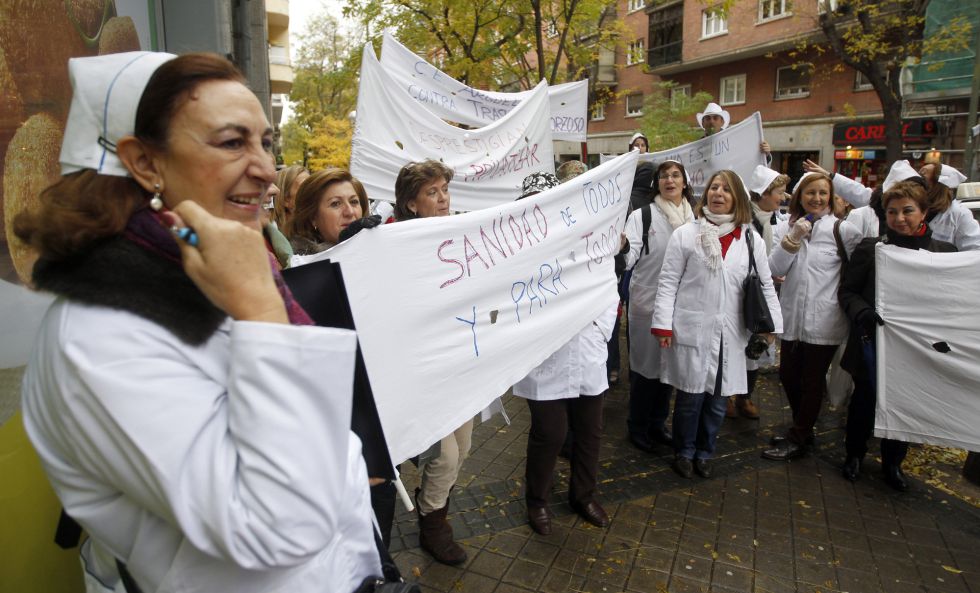 Fotos: Imágenes de la huelga sanitaria en Madrid | Madrid | EL PAÍS