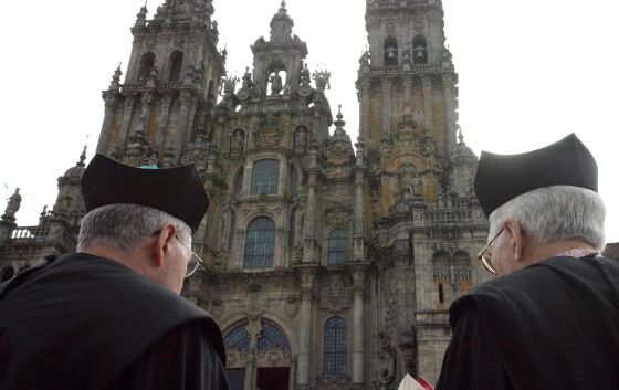 Manchas Dificiles En La Catedral Galicia El Pais