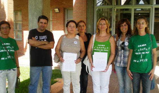 Las familias del sur de Valencia exigen becas de comedor y ... Las familias del sur de Valencia exigen becas de comedor y ...