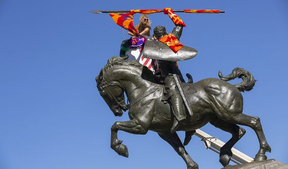 Un Traje Para El Cid Campeador Andalucía El País - 