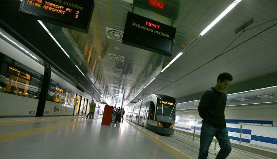 Proxima Estacion El Corte Ingles Comunidad Valenciana El Pais