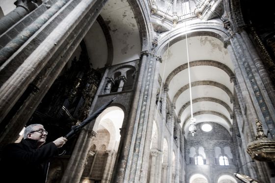 La Catedral De Santiago Hace Agua Galicia El Pais