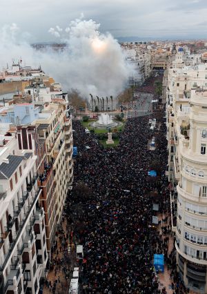 Resultado de imagen de mascleta ayuntamiento
