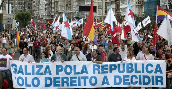 Resultado de imagen de Galiza pola República