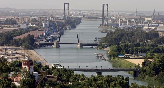 El Guadalquivir Que Se Esconde En Sevilla Andalucia El Pais