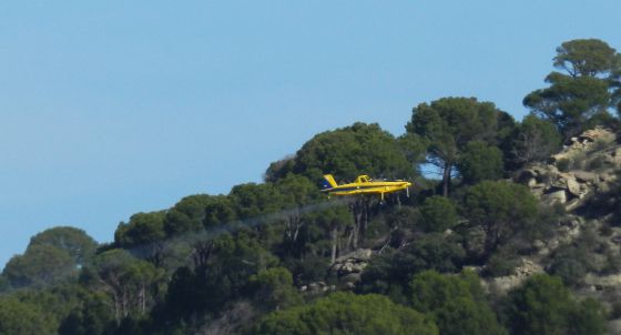 Cientificos Y Vecinos Critican La Fumigacion De Los Montes Del Suroeste Madrid El Pais