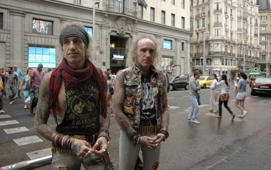 Cómo son los madrileños