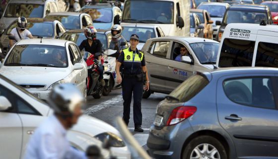 Las multas  de tr fico en Valencia se podr n pagar  a trav s 