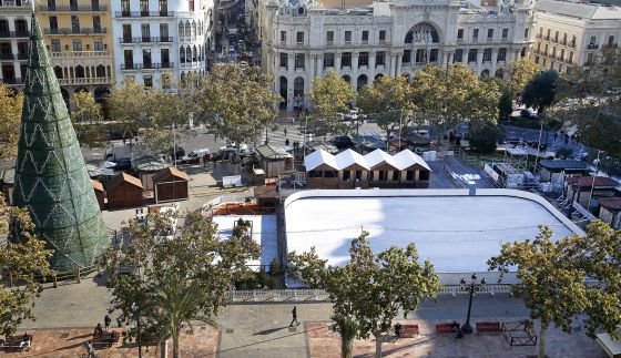 Valencia Se Viste De Navidad Comunidad Valenciana El Pais