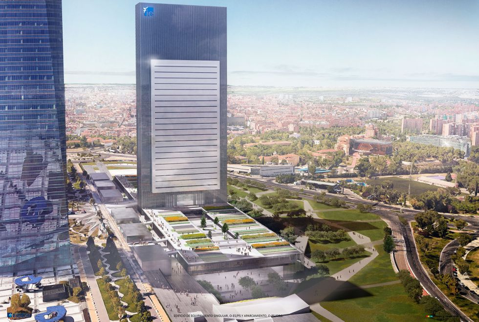 La quinta torre de La Castellana será campus del Instituto de Empresa ...