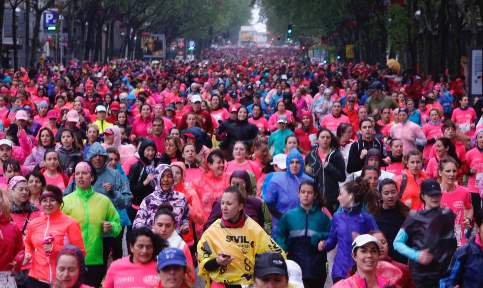 mujeres en madrid
