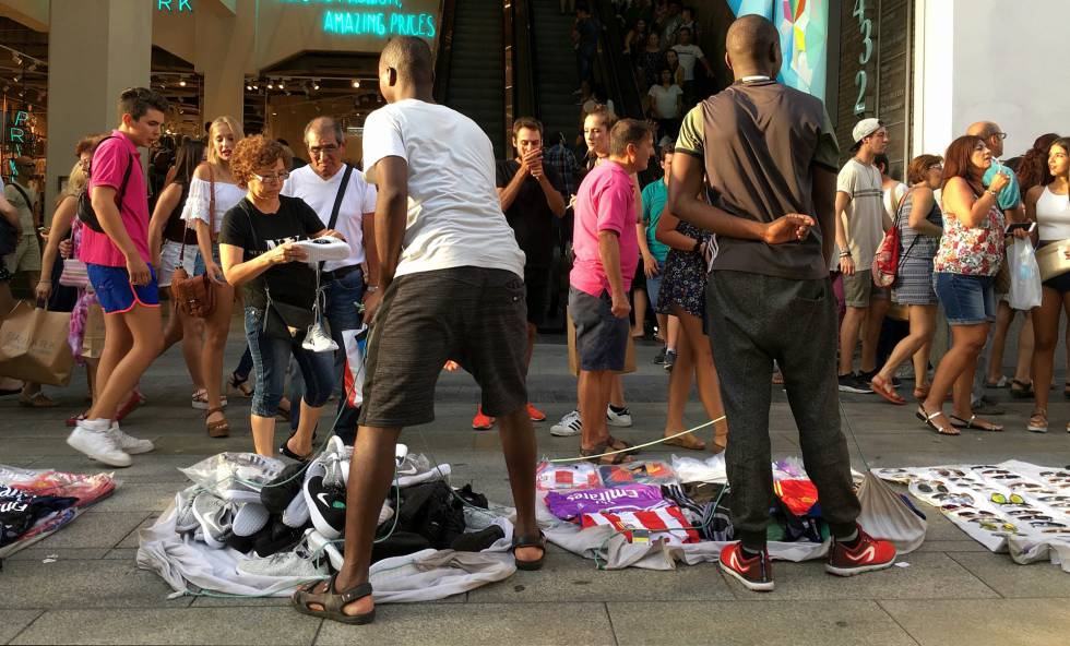 Resultado de imagen de EMIGRANTES EN MADRID