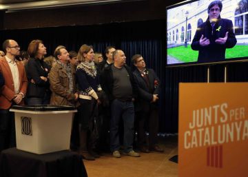 Puigdemont responde a ERC que volverá si gana las elecciones