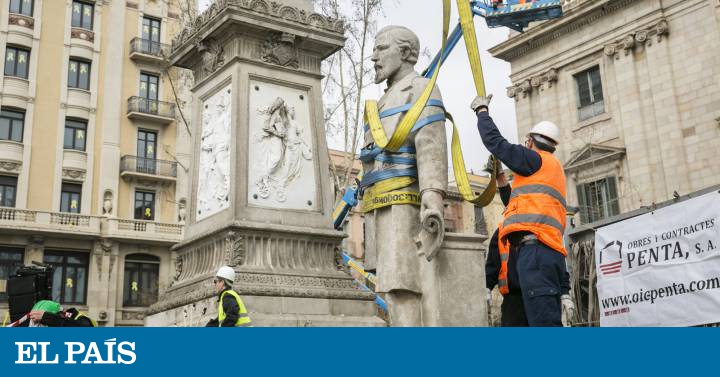 Barcelona retira l'estàtua d'Antonio López | Catalunya ...