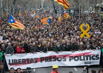 El apoyo a los presos por el procés fractura a los sindicatos en Cataluña