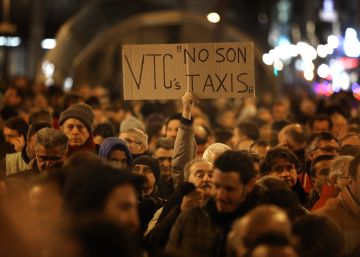 Los taxistas no llegan a un acuerdo con la Comunidad y dudan si continúan la huelga