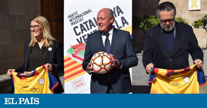 camiseta seleccion catalana 2019