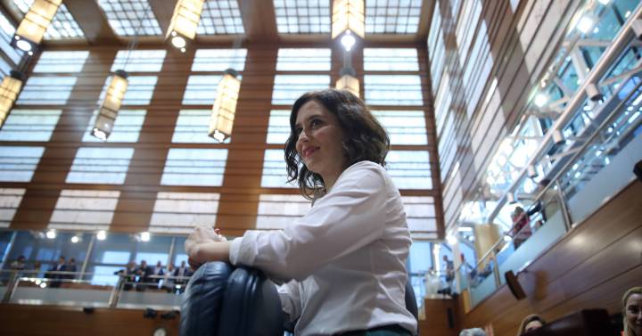 Díaz Ayuso, la nueva dama de hierro del PP