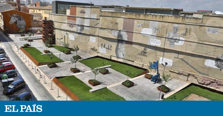 El jardín de esculturas sin esculturas en el solar de la mala fortuna