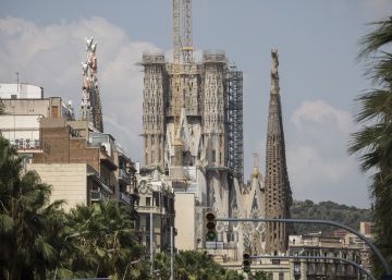 La ‘nueva’ Sagrada Familia ya hace sombra a Gaudí