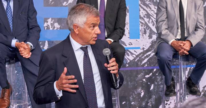 Juan Antonio Samaranch: “Solo podrá evolucionar un proyecto olímpico, Barcelona en 2030 o Madrid en 2032”