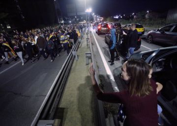As protests continue in Catalonia, the public’s patience starts to wane