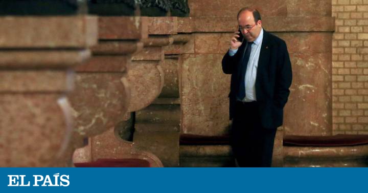 El PSC se lanza a la conquista del votante de Ciudadanos - EL PAIS