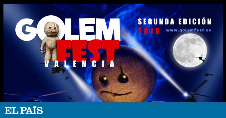 Una exposición de Paco Roca abre el Golem Fest, cita en Valencia con el terror y la ciencia ficción - EL PAIS