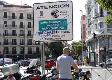 El negocio de ?carsharing?, el gran beneficiado de la restricción al tráfico en Madrid