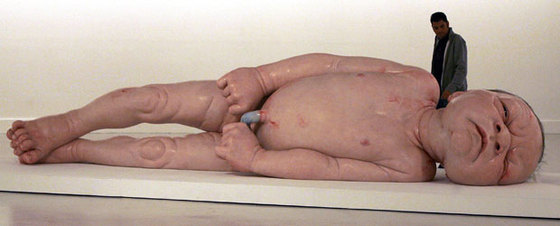 Resultado de imagen para ron mueck obras