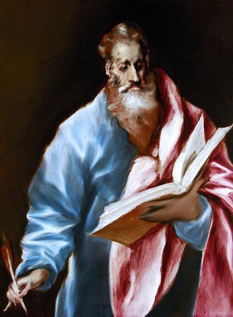 San Mateo Apostolado, el Greco | Cultura | EL PAÍS