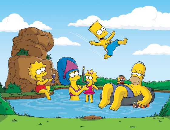 muñecos los simpson