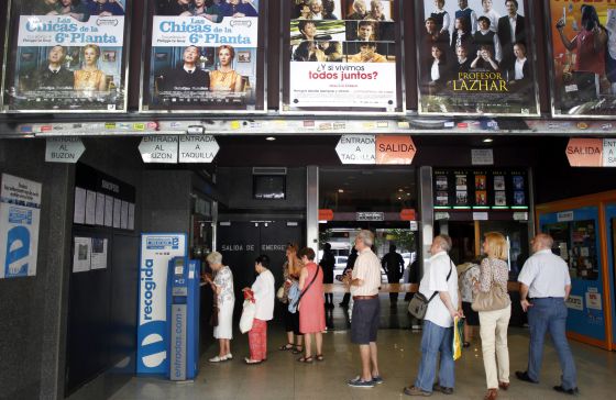 CINES LA VAGUADA. CARTELERA