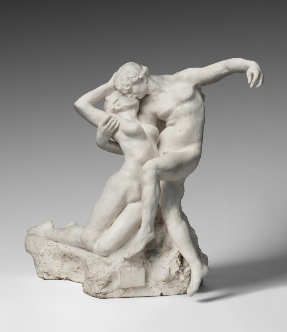 'Primavera eterna'. El magnate del cine Jules Mastbaum descubrió el trabajo de Rodin en 1923, tres años después habñia hecho su propia colección de esculturas del artista que donaría a Filadelfia.