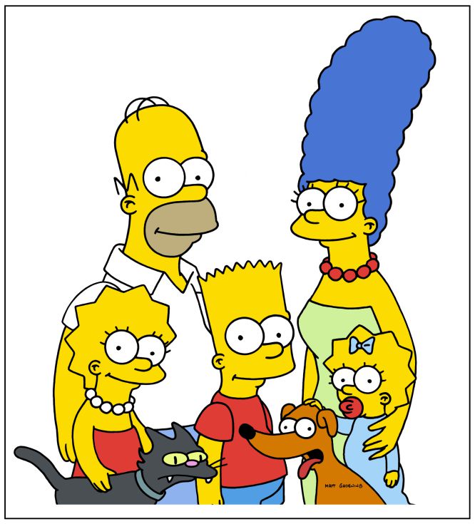 Fotos: Los divertidos personajes de 'Los Simpson' | Cultura | EL PAÍS