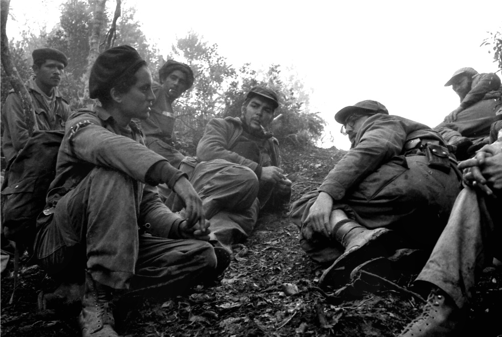 Resultado de imagem para os barbudos em sierra maestra