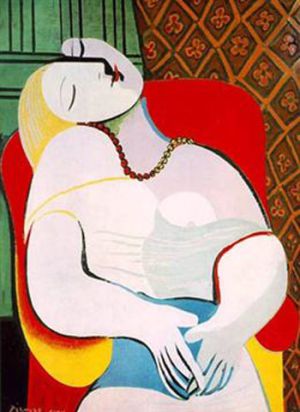 Resultado de imagen de El sueÃ±o (Picasso)
