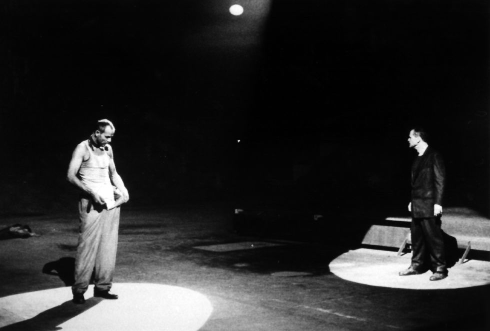 Dans La Solitude Des Champs De Coton Chéreau Fotos: Patrice Chéreau: adiós a un príncipe de la escena | Cultura | EL