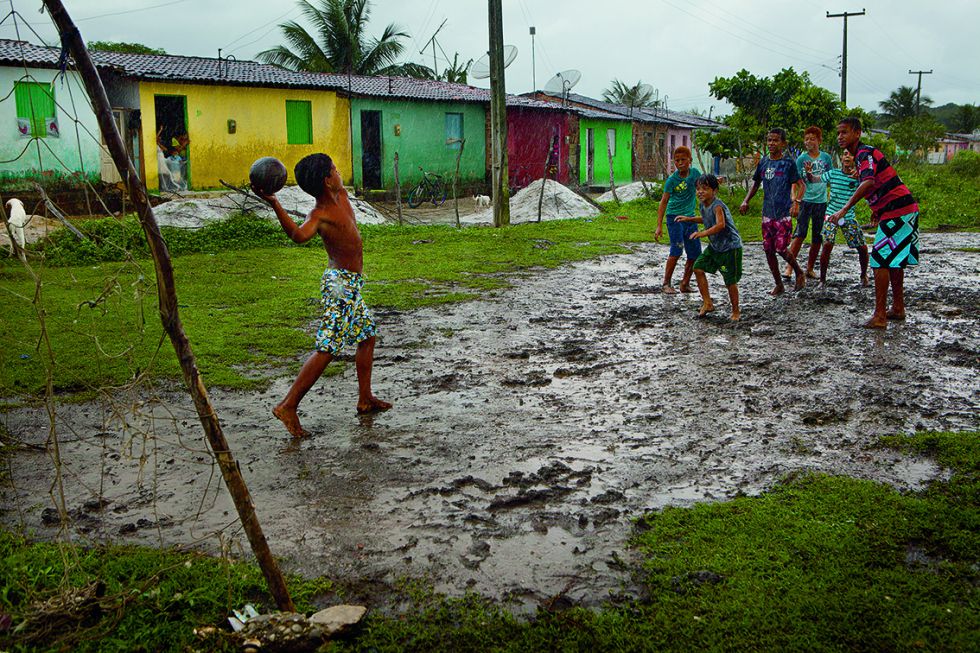 Fotos: Mundial 2014: El fútbol callejero en Brasil | Cultura | EL PAÍS