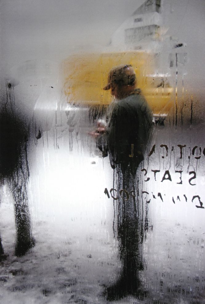 saul leiter in no great hurry