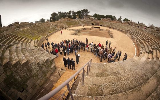 Resultado de imagen para anfiteatro romano