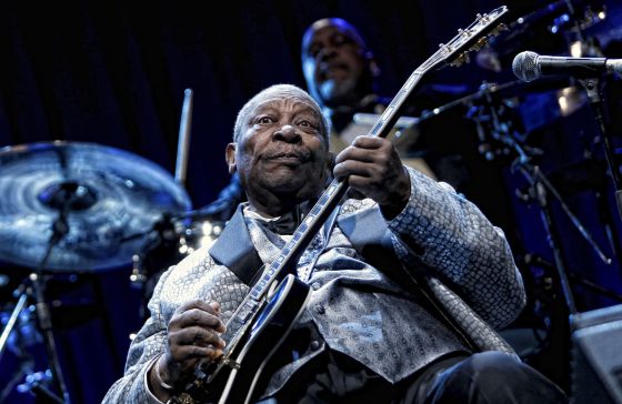 Adios A B B King El Evangelista Del Blues Cultura El Pais