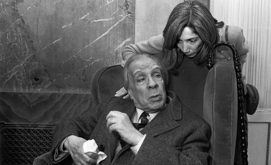 La Viuda De Borges Denuncia A Un Autor Por Experimentar Con El Aleph Cultura El Pais