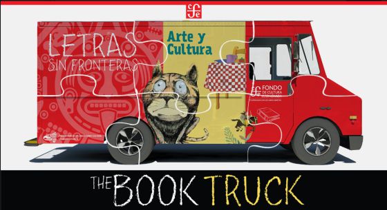 Spanish Language Book Truck The Spanish Language Library On - 