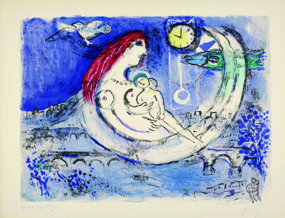 Resultado de imagen para chagall